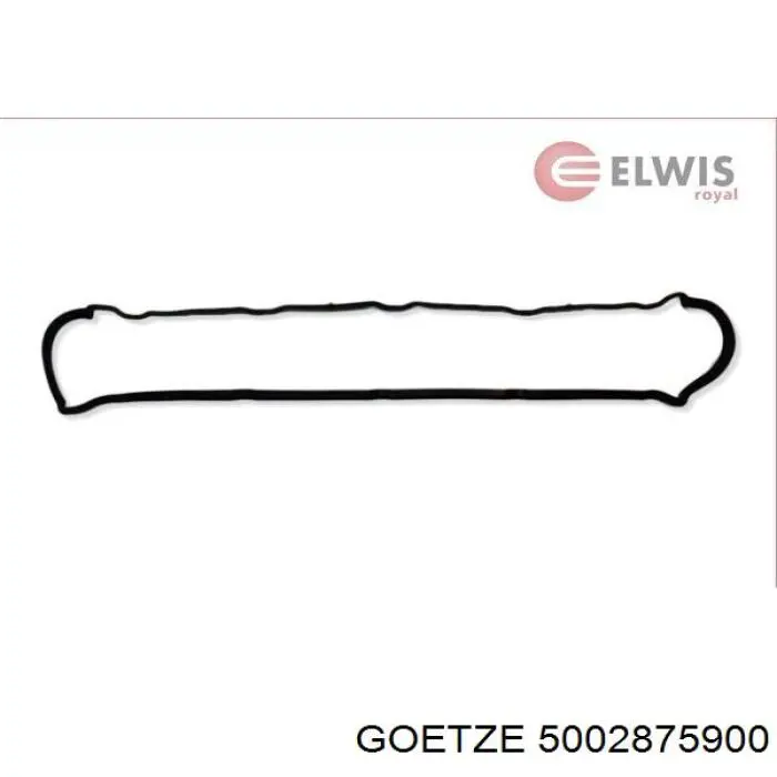 5002875900 Goetze Прокладка кришки клапанної 