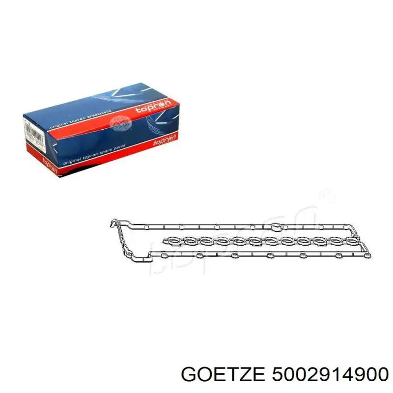 Прокладка клапанної кришки двигуна BMW 713740200 ціна, від 1235.24 UAH