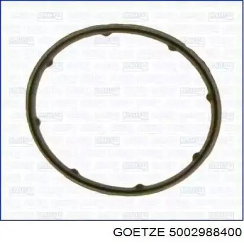 Прокладка впускного колектора Renault (RVI) 6001543520 ціна, від 3.19 USD