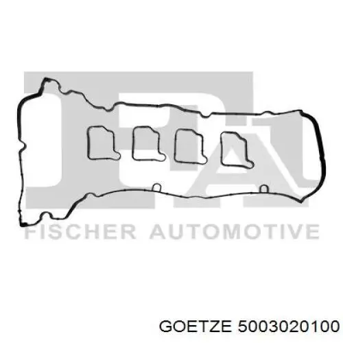 Прокладка клапанної кришки двигуна 5003020100 Goetze