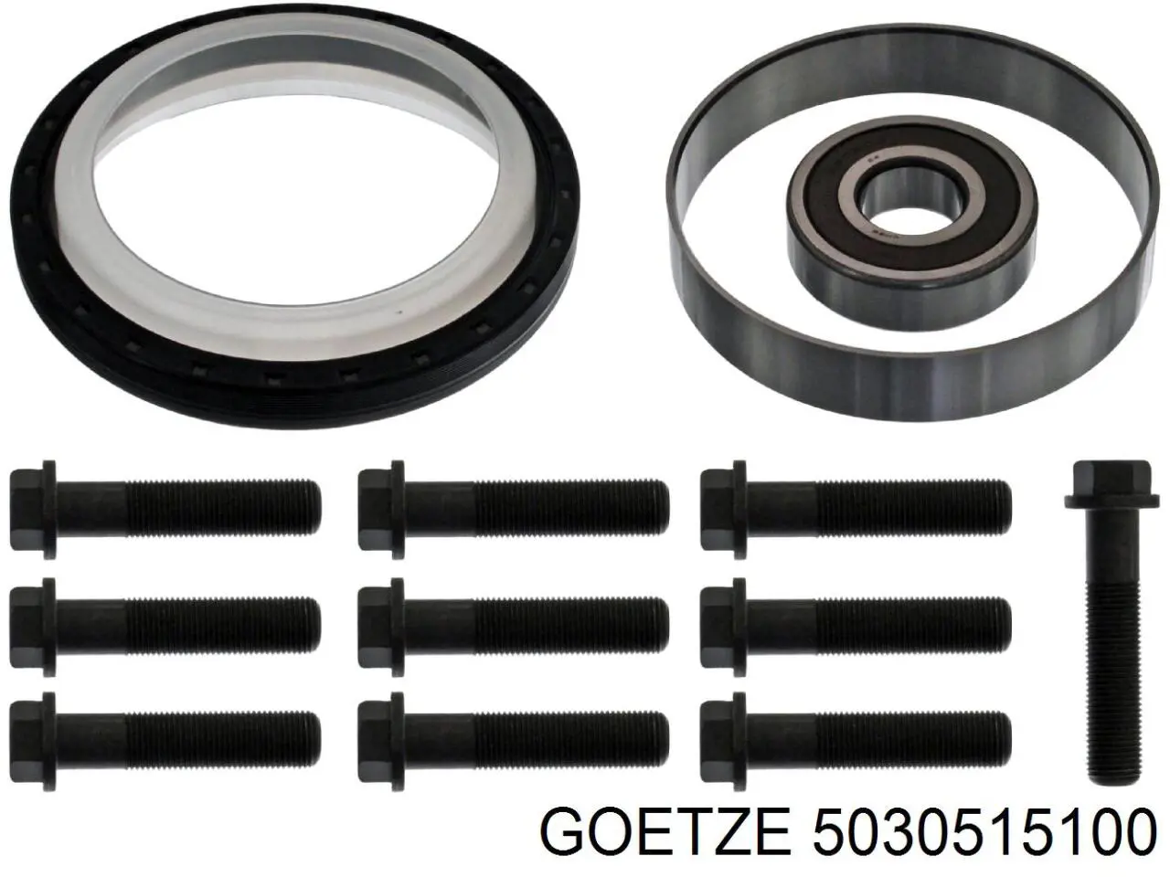 Сальник колінвала задній 5030515100 Goetze