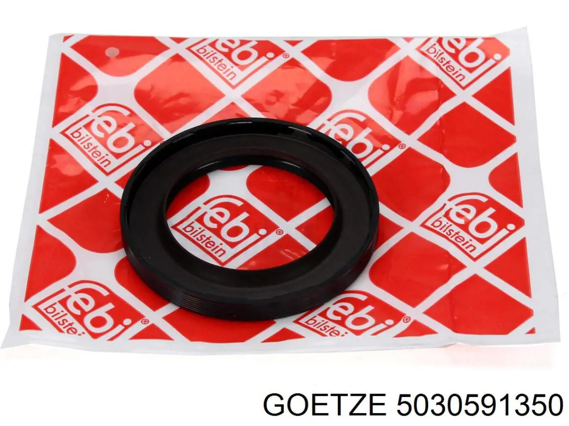 Сальник коленвалу 5030591350 Goetze
