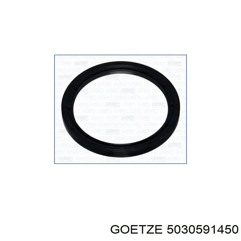 Купити 5030591450 Goetze Сальник колінвала задній