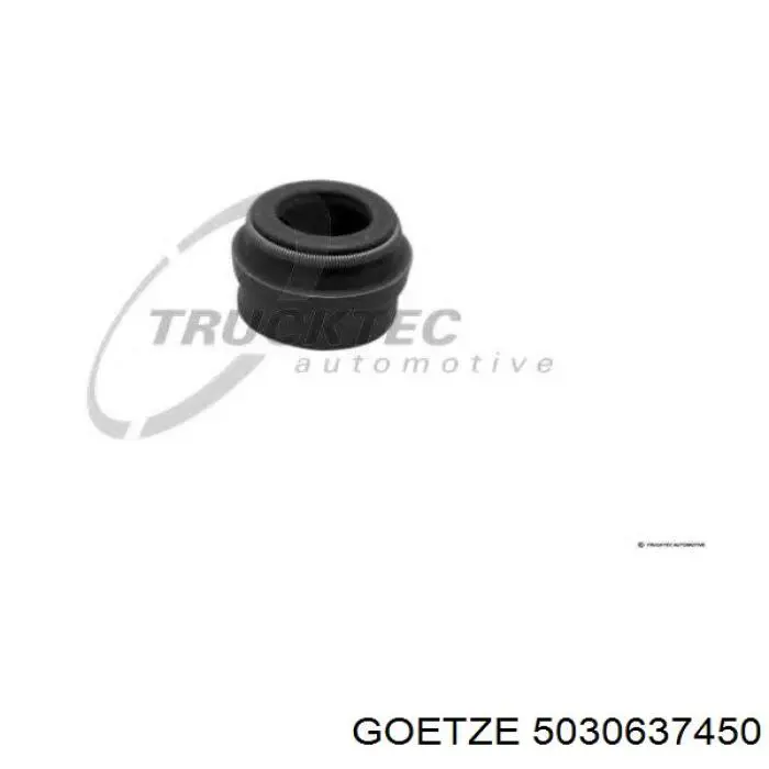 5030637450 Goetze Сальник клапана (Маслос'емниє), впуск/випуск