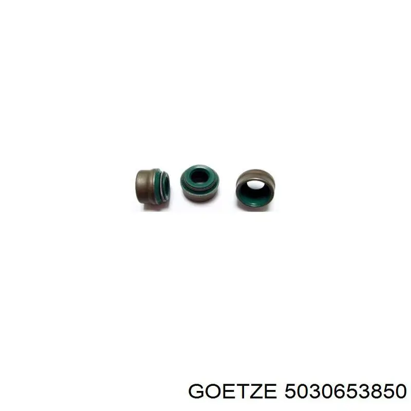 Сальник клапана (маслознімний), впуск/випуск Goetze 5030653850 ціна, від 0.55 USD