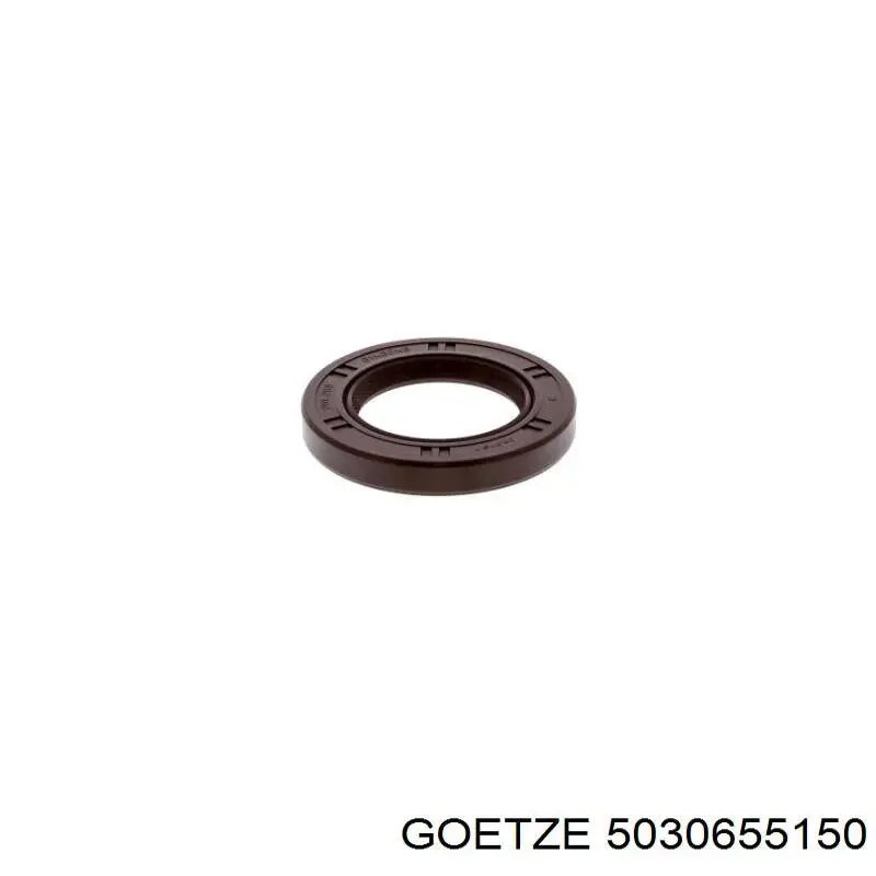 Купити 5030655150 Goetze Сальник коленвала передній
