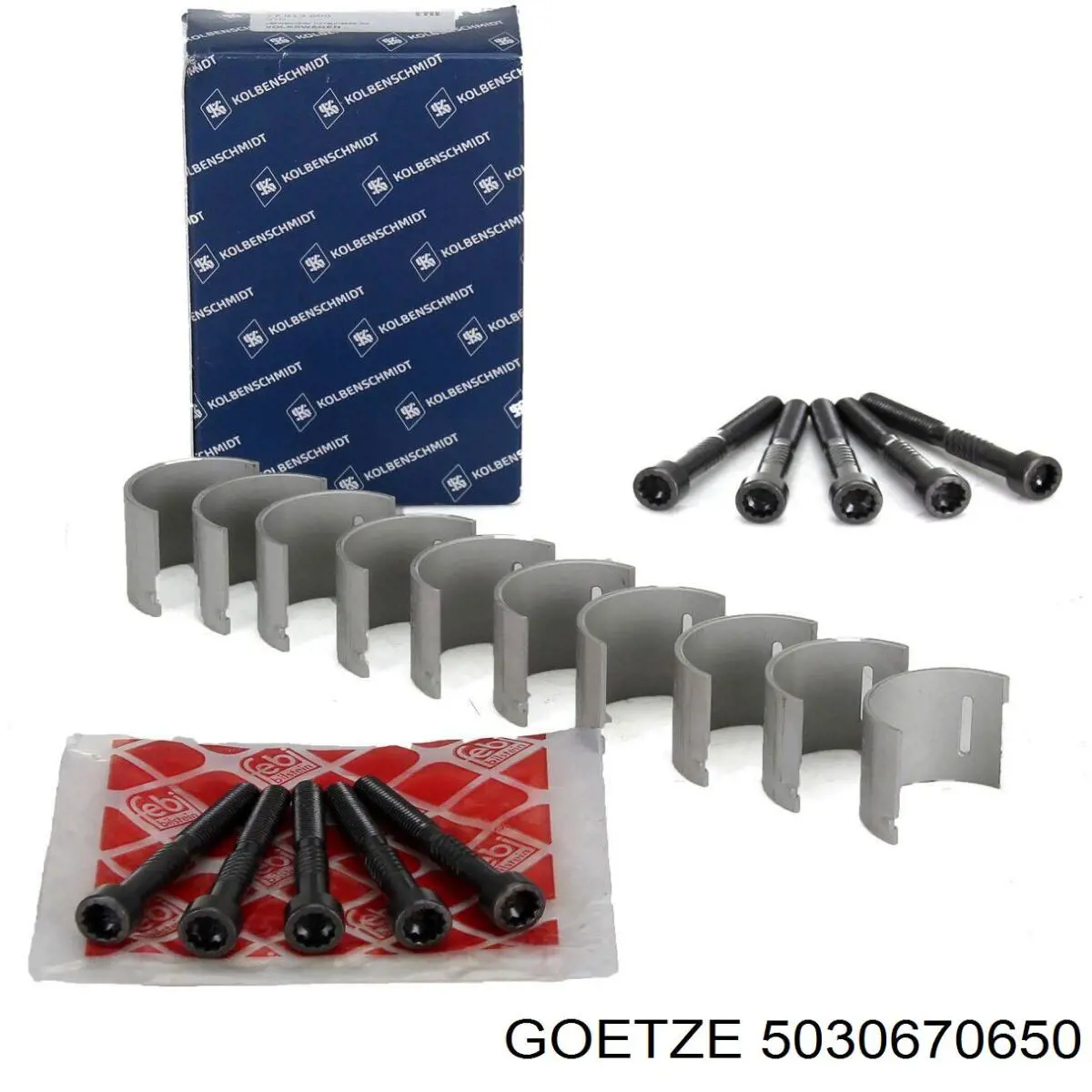 5030670650 Goetze Сальник клапана (Маслос'емниє), впуск/випуск