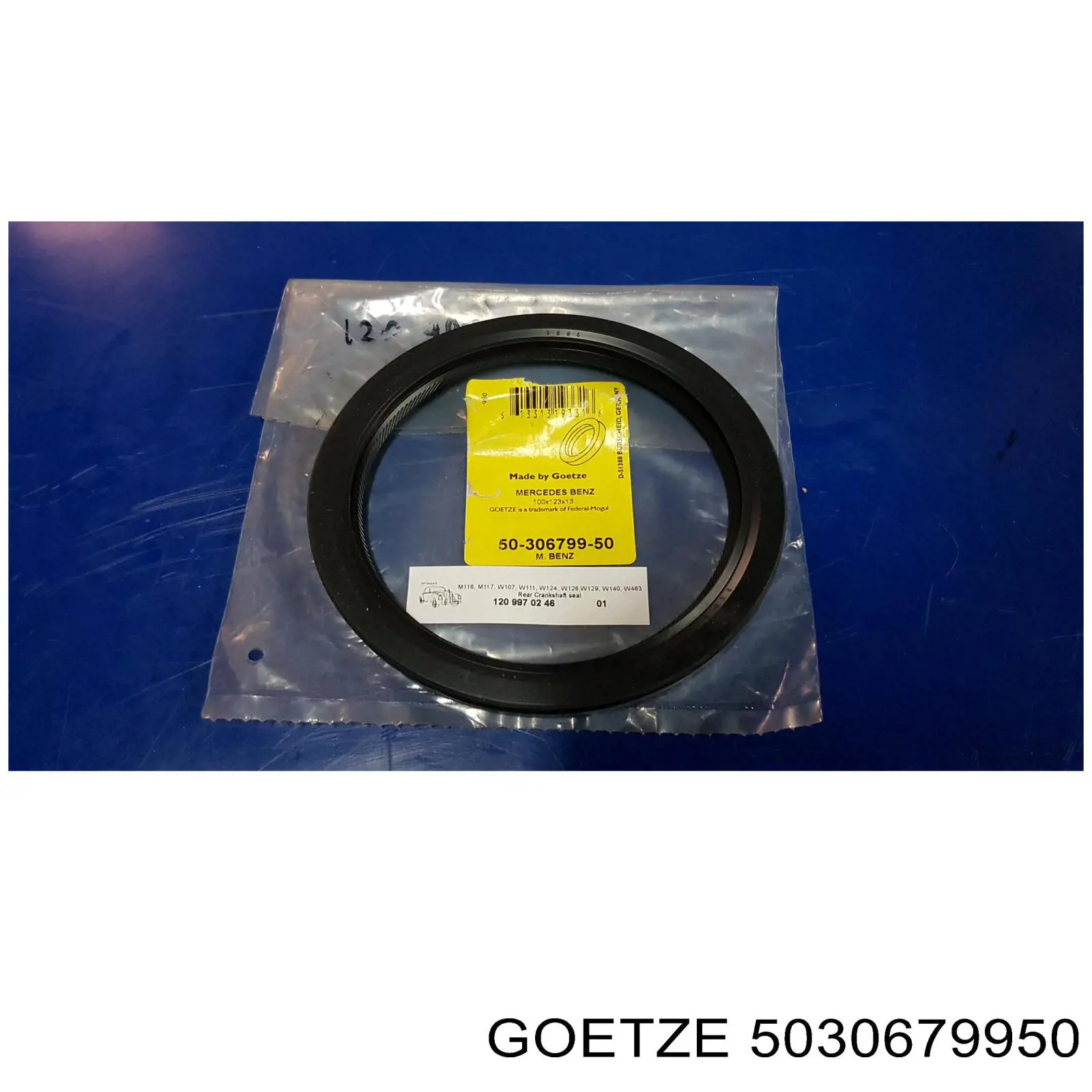 Сальник колінвала двигуна, задній Goetze 5030679950 ціна, від 18.71 USD