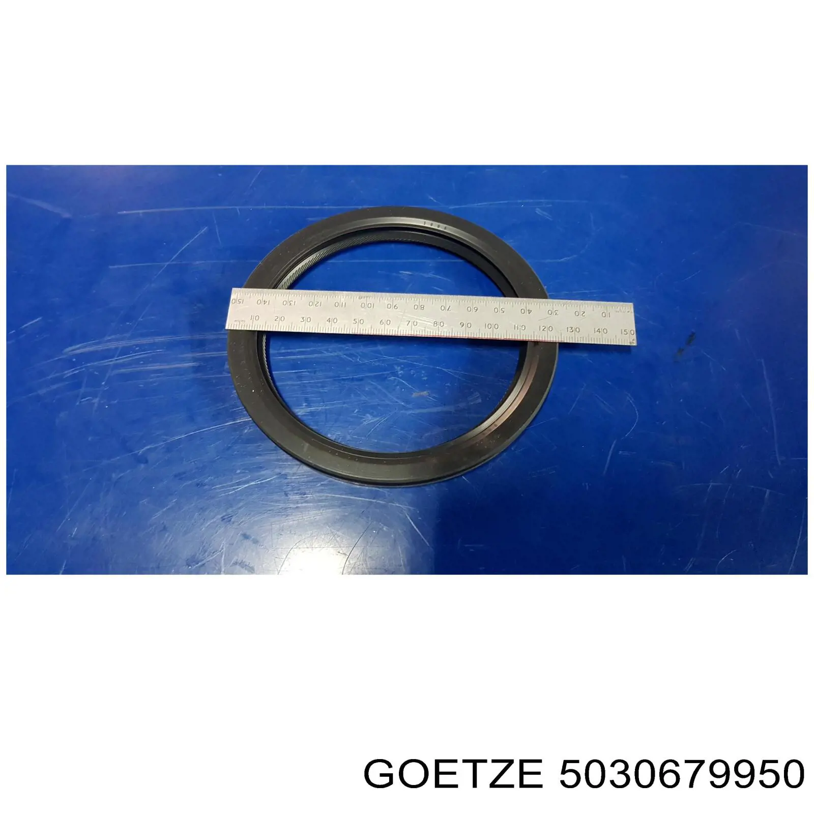 Сальник колінвала задній 5030679950 Goetze