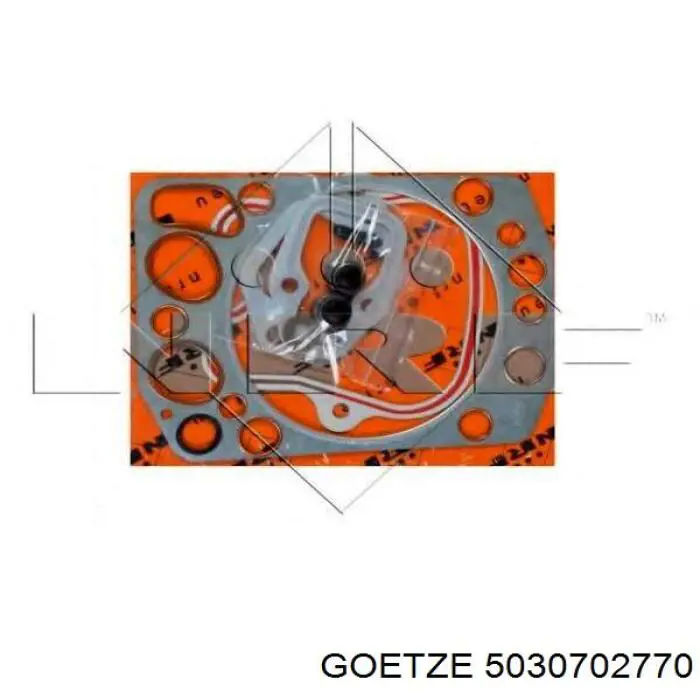 Сальник коленвалу 5030702770 Goetze