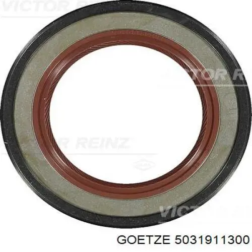 Сальник коленвала двигуна, передній Goetze 5031911300 ціна, від 6.07 USD