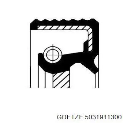 Сальник коленвалу 5031911300 Goetze