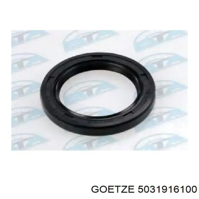 Сальник двигуна, распредвала Goetze 5031916100 ціна, від 2.39 USD