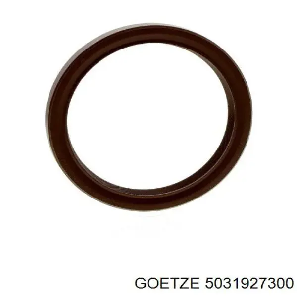 5031927300 Goetze Сальник коленвала корінний