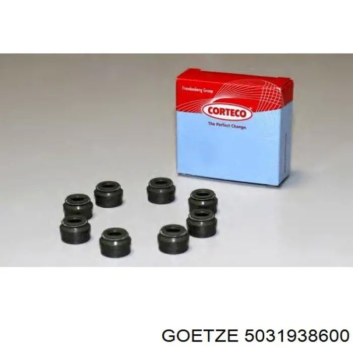 5031938600 Goetze сальник клапана (маслознімний, впускного)