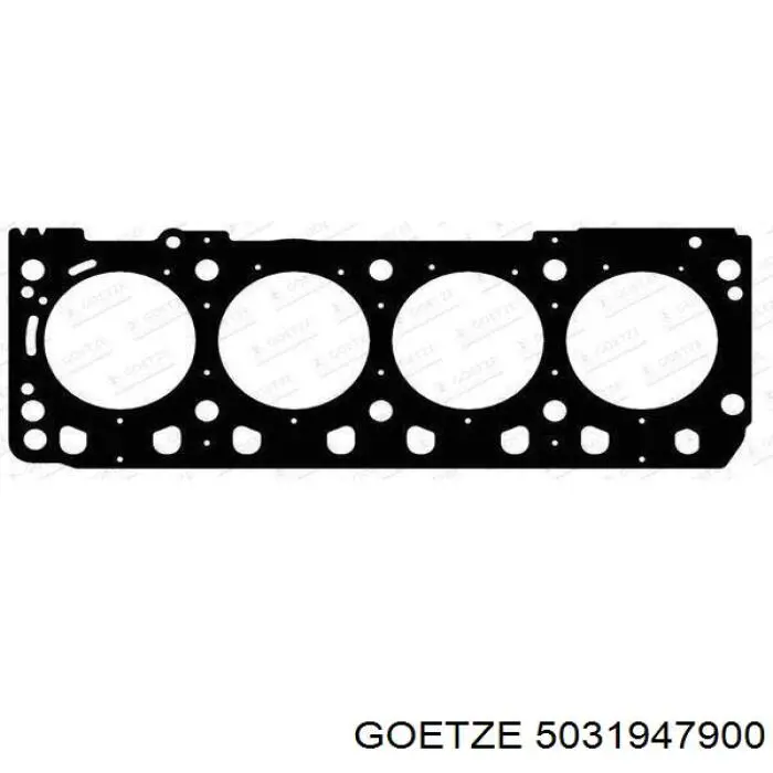5031947900 Goetze сальник клапана (маслознімний, впуск/випуск)