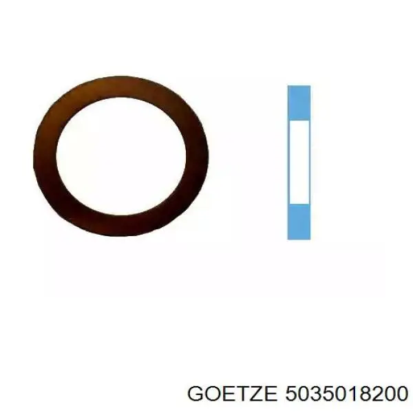 Купити 5035018200 Goetze Кільце форсунки