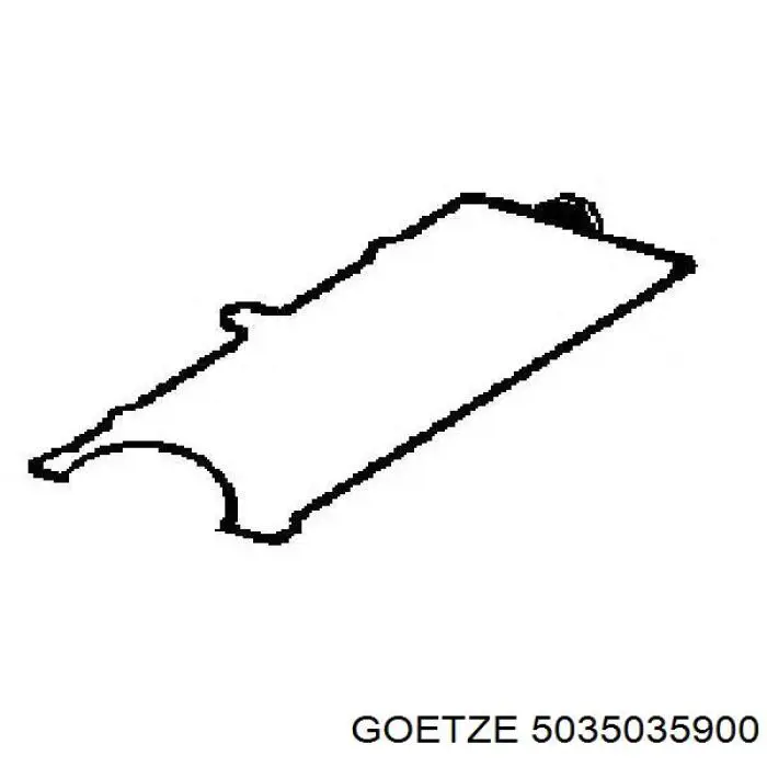Прокладка клапанної кришки двигуна, кільце Opel 0607644 ціна, від 0.26 USD