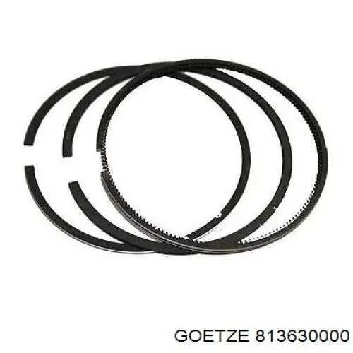 Купити A6280300024 Mercedes Кільця поршневі на 1 циліндр, STD.