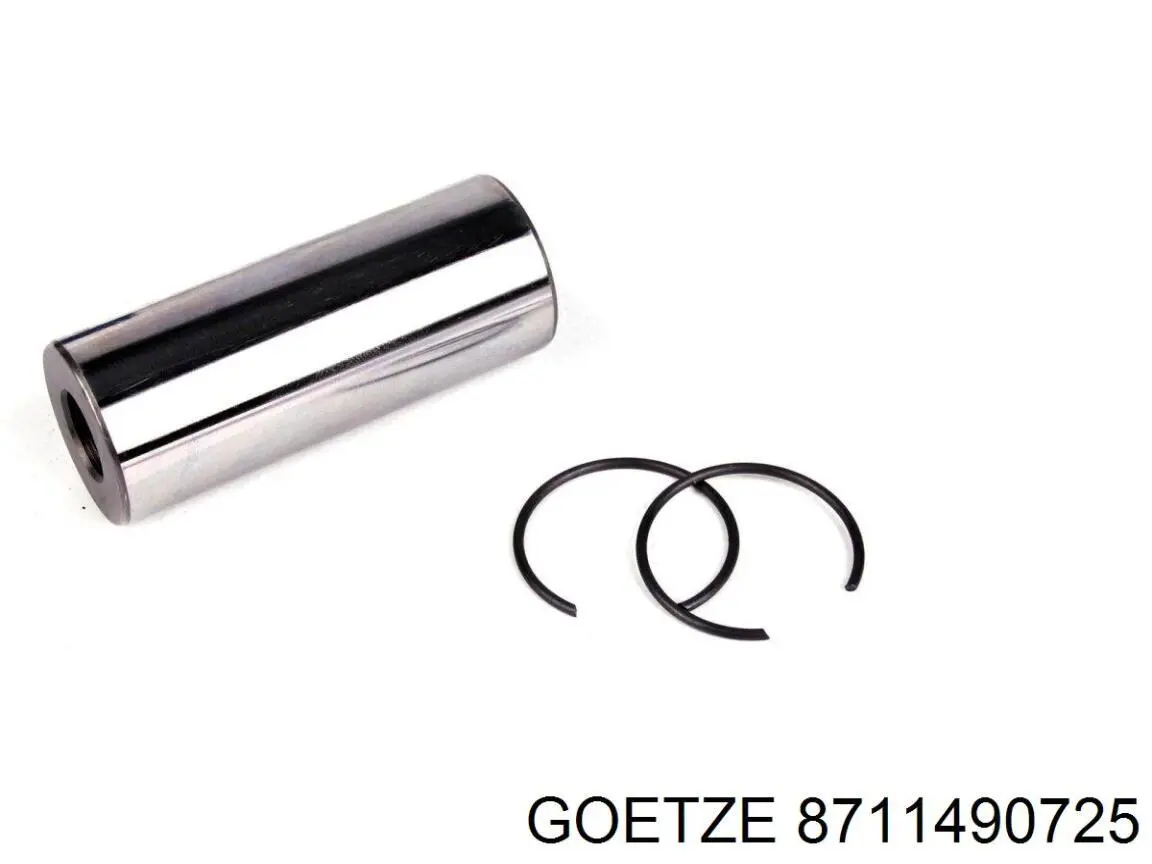 Поршень в комплекті на 1 циліндр, 2-й ремонт (+0,50) Goetze 8711490725