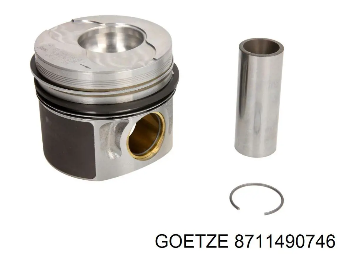 Поршня, 2-й ремонт (+0,50) Goetze 8711490746 ціна, від 132.87 USD