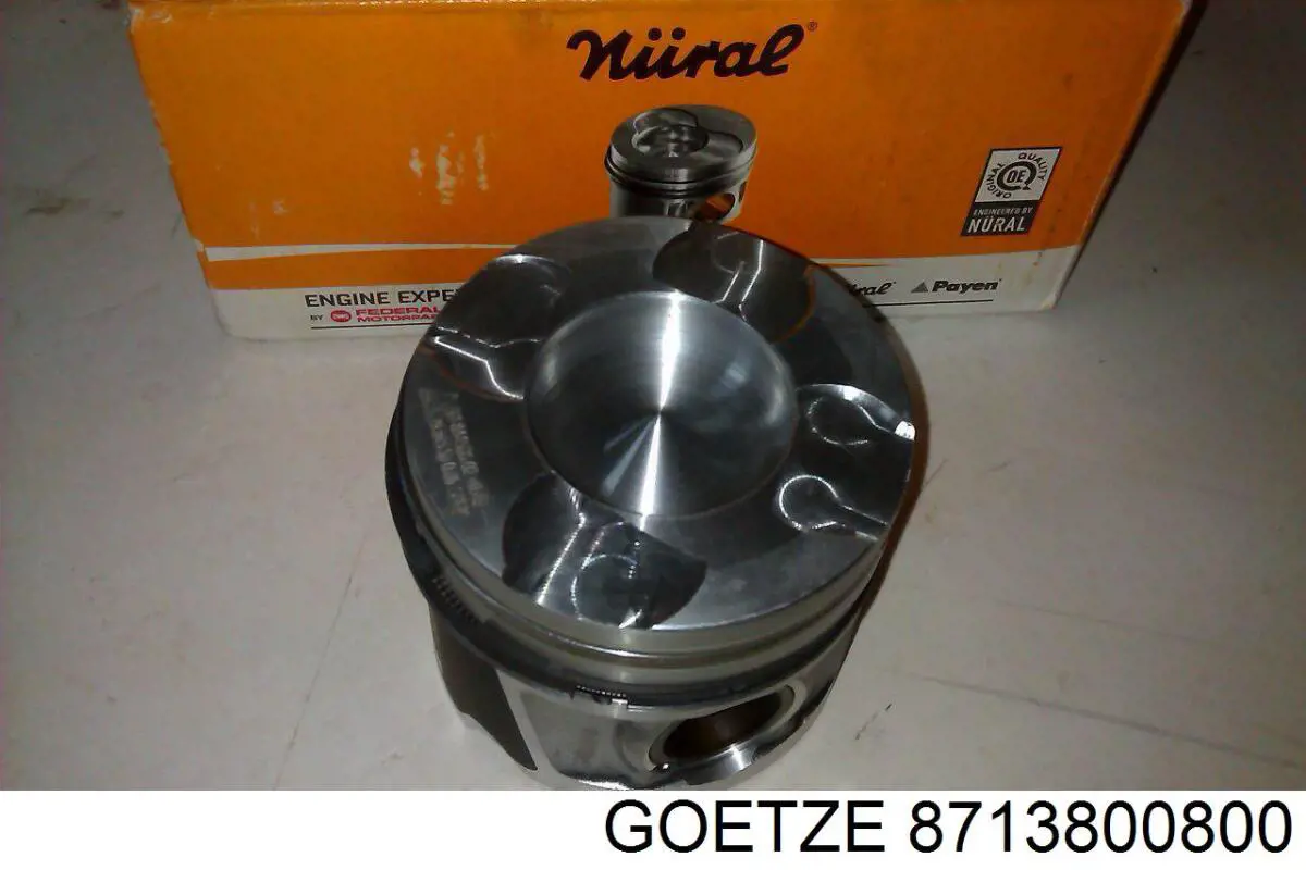 2996848 Fiat/Alfa/Lancia Поршень в комплекті на 1 циліндр, 3-й ремонт (+0,60)