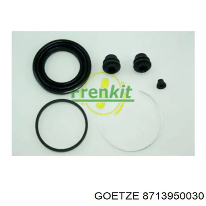 Купити 8713950030 Goetze Поршень в комплекті на 1 циліндр, STD