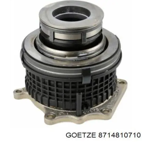 8714810710 Goetze поршень в комплекті на 1 циліндр, 2-й ремонт (+0,50)