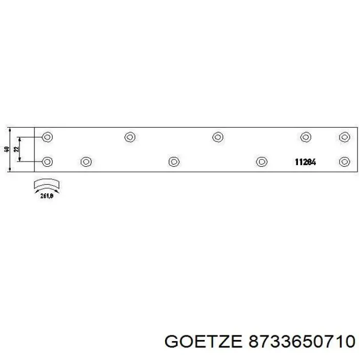 216602 Mahle Original Поршень в зборі