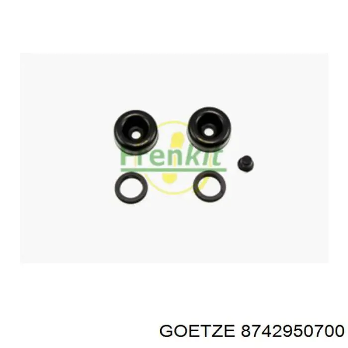 8742950700 Goetze поршень в комплекті на 1 циліндр, 2-й ремонт (+0,50)