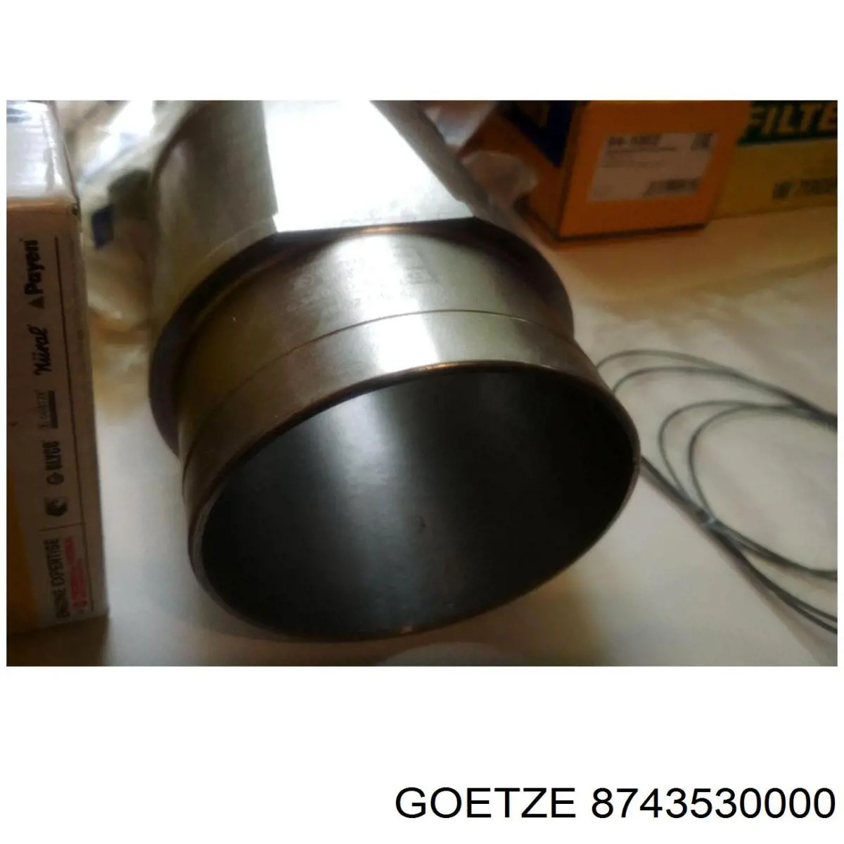  Mahle Original 011PI00111000 ціна, від 81.52 USD