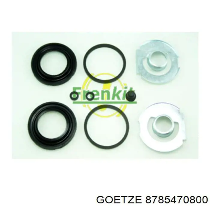 8785470800 Goetze поршень в комплекті на 1 циліндр, 3-й ремонт (+0,60)