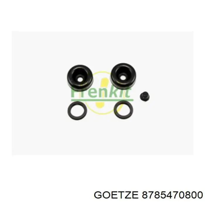 Купити 0095002 Mahle Original Поршень в комплекті на 1 циліндр, 3-й ремонт (+0,60)