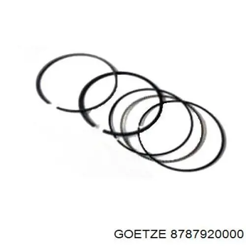 011PI00109000 Mahle Original Поршня на 1 циліндр, STD
