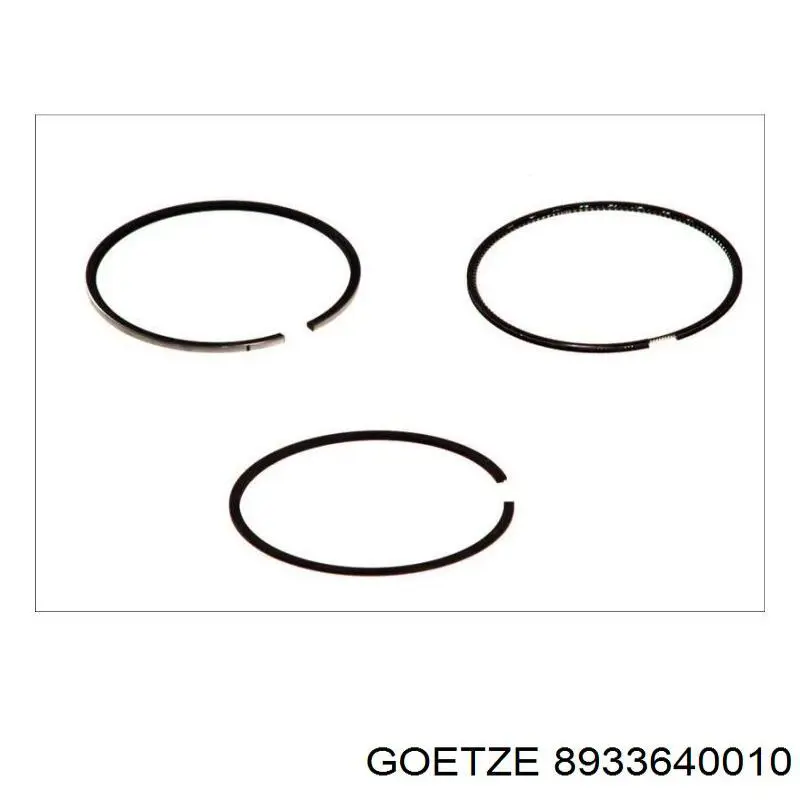 Купити 0210390 Mahle Original Комплект поршневий (поршень + гільза)