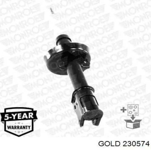 Купити 230574 Gold Амортизатор передній, правий