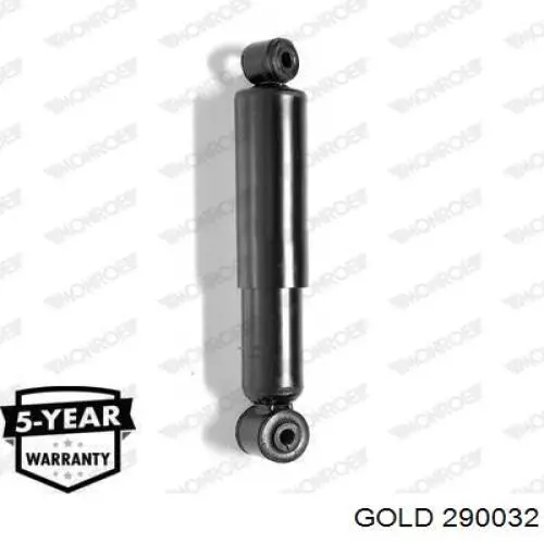 290032 Gold Амортизатори задні