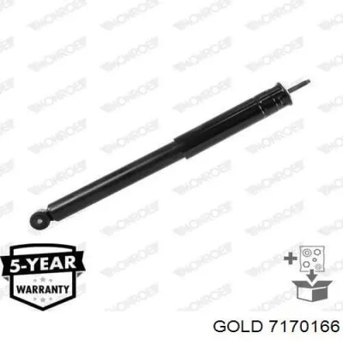 Амортизатор задній Gold 7170166 ціна, від 37.03 USD