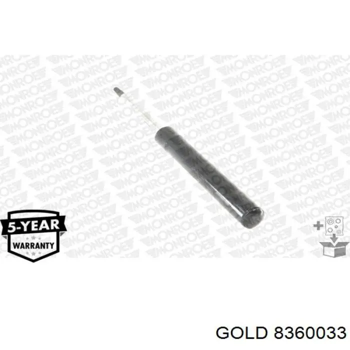 8360033 Gold Стійка передня