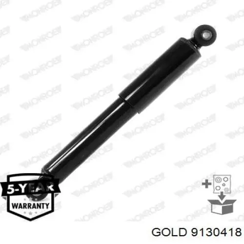 9130418 Gold Амортизатори задні