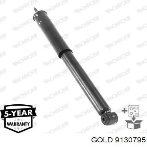 9130795 Gold Амортизатори задні