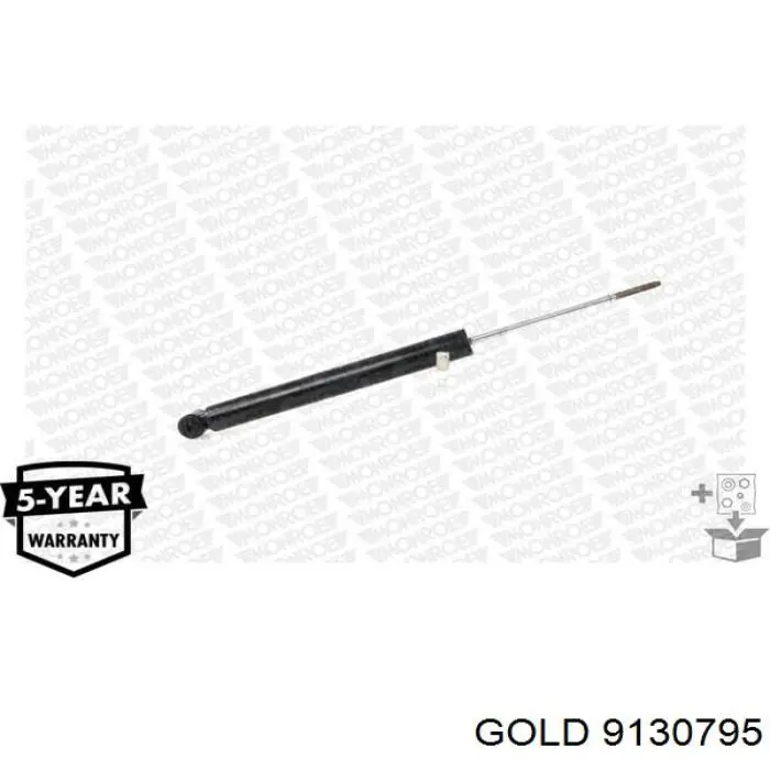 Амортизатор задній Gold 9130795 ціна, від 29.52 USD