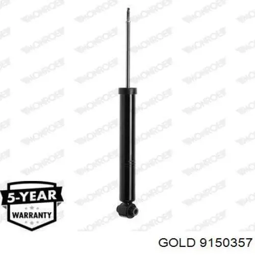 9150357 Gold Амортизатори задні