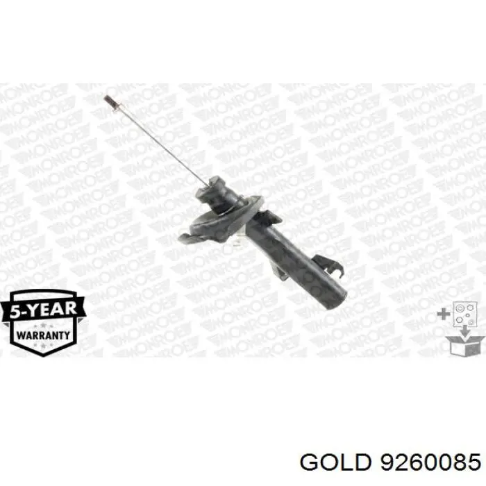 Амортизатор передній, правий Gold 9260085 ціна, від 44.30 USD