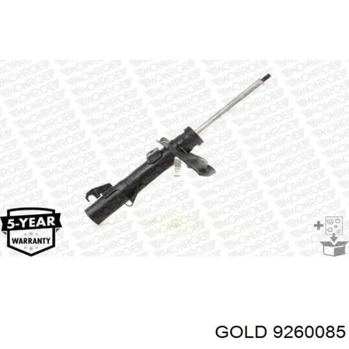 Купити 9260085 Gold Амортизатор передній, правий