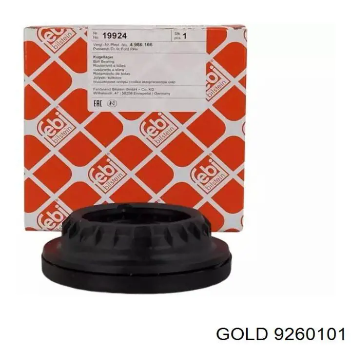 Амортизатор передній 9260101 Gold