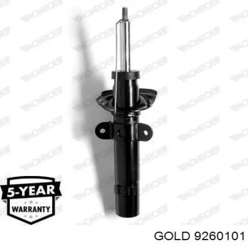 Стойка амортизатора передняя Gold 9260101 ціна, від 39.32 USD