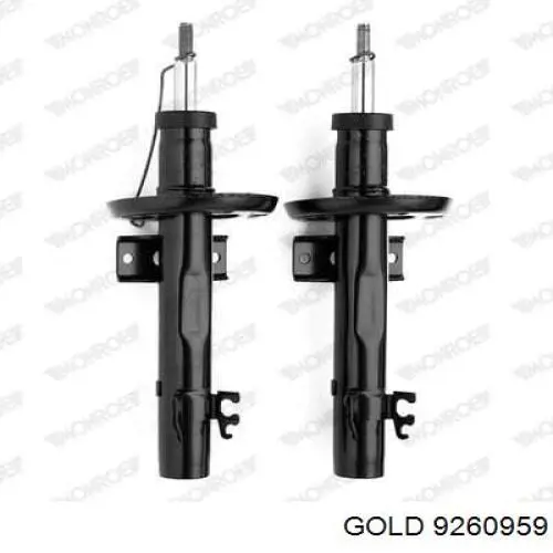 Стойка амортизатора передняя Gold 9260959 ціна, від 45.30 USD