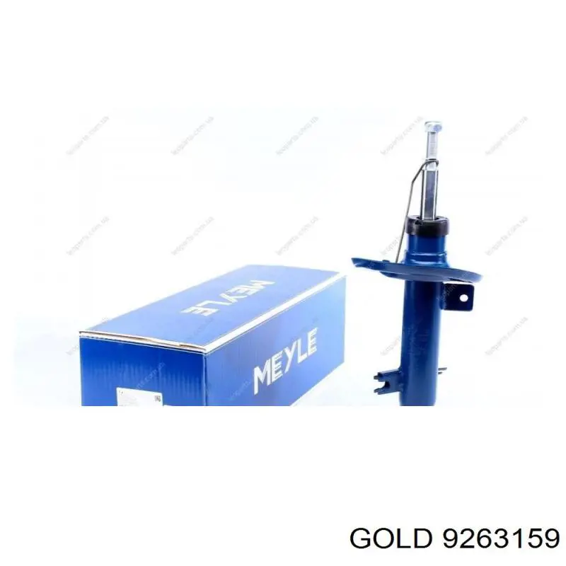 Амортизатор передній, правий Gold 9263159 ціна, від 51.94 USD