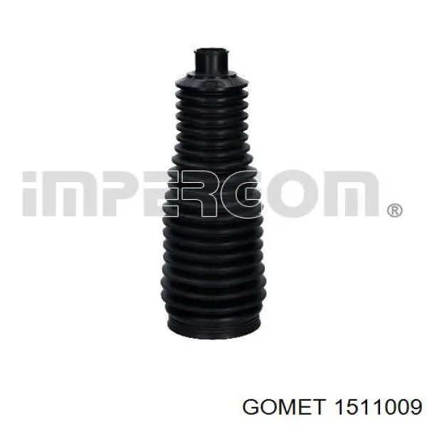 Пильник рульового механізму/рейки, лівий Gomet 1511009 ціна, від 7.27 USD